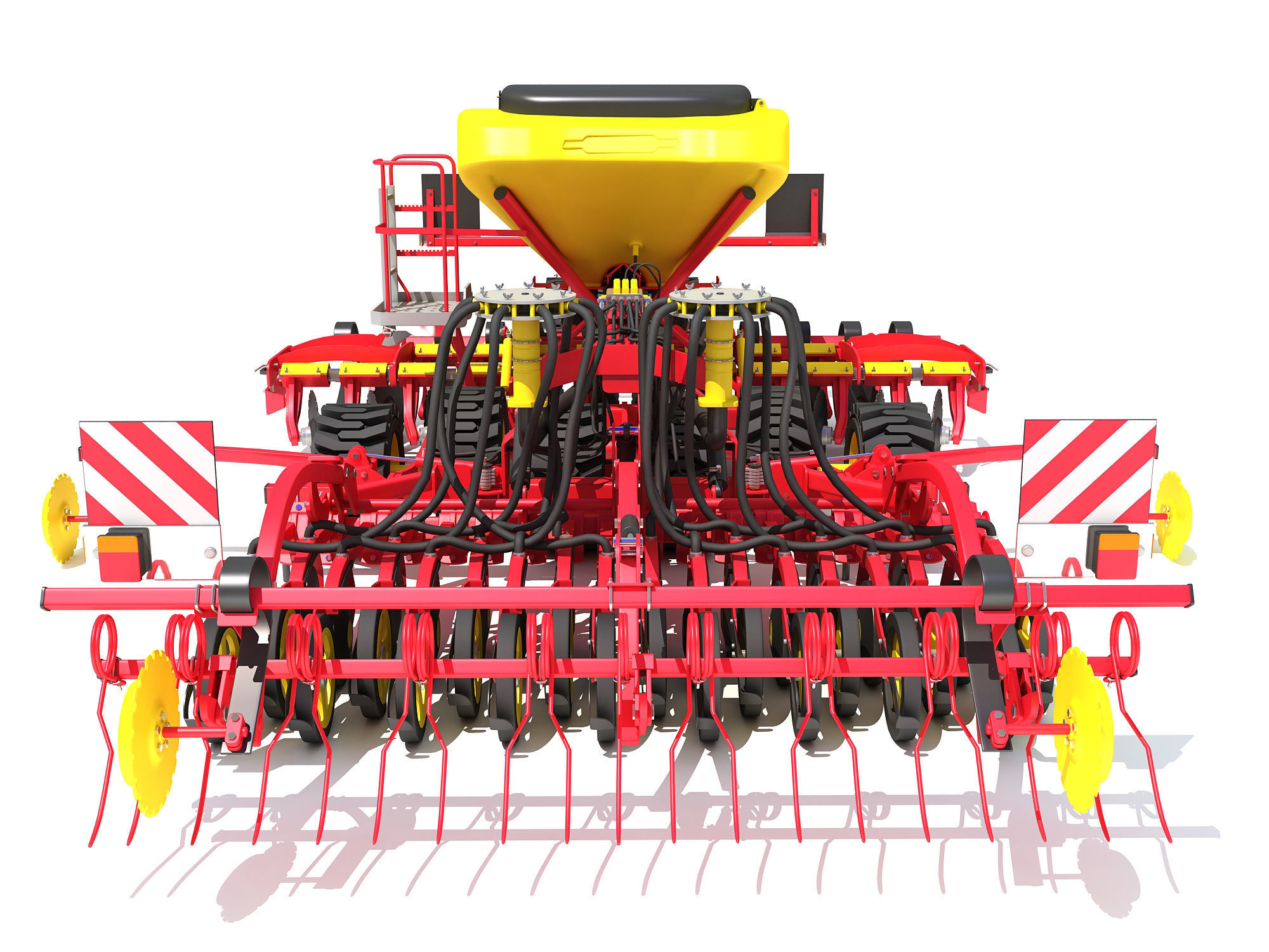 Seed Planter Machine 3D model_9