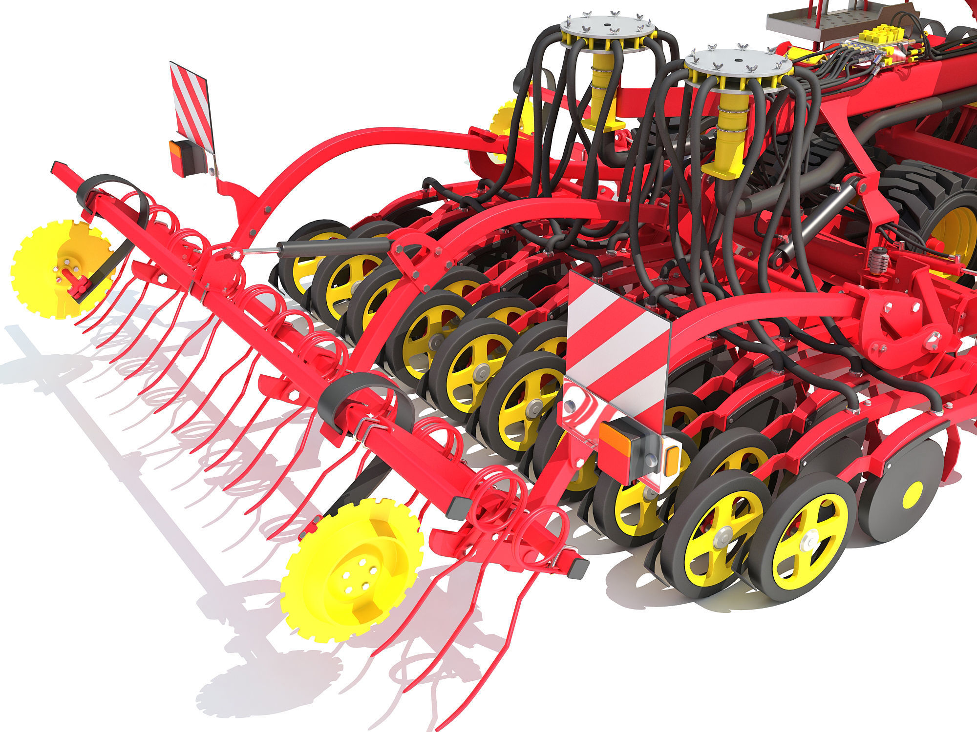 Seed Planter Machine 3D model_12