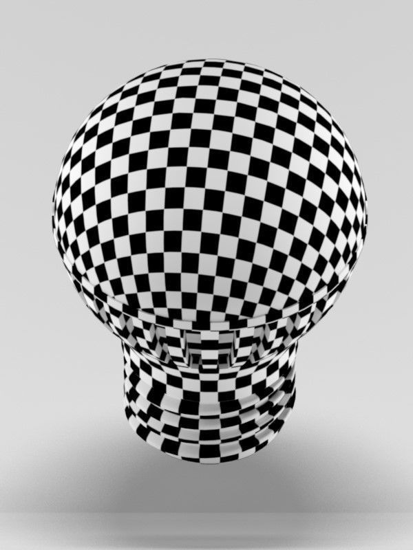 led light bulb 3D model_9