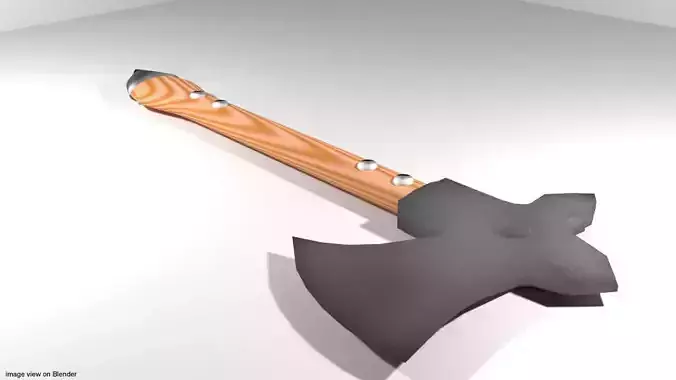 Battle Axe - Arabic Scorpionaxe