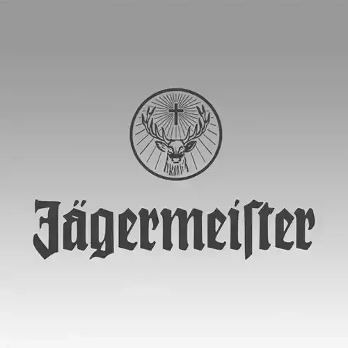 Jagermeister logo 3D model