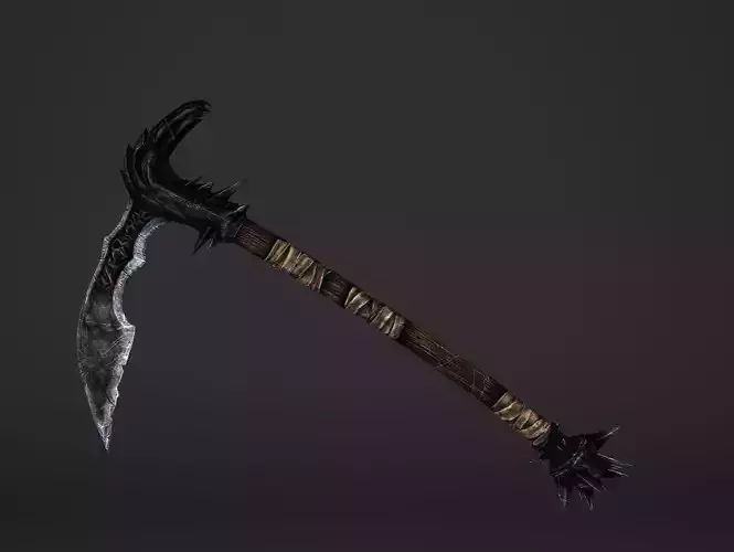Rippers Blade Low-poly 3D model