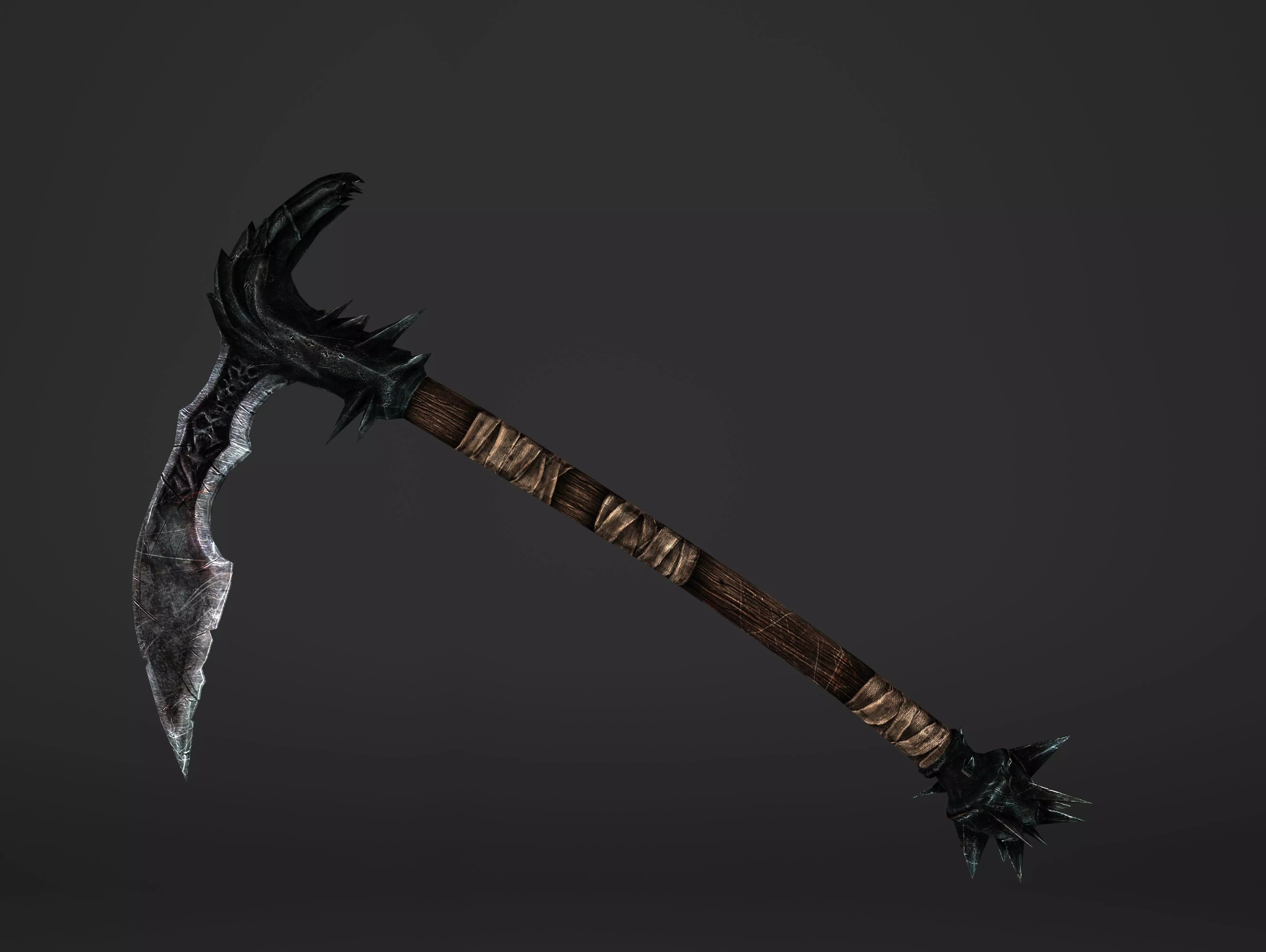 Rippers Blade Low-poly 3D model_0