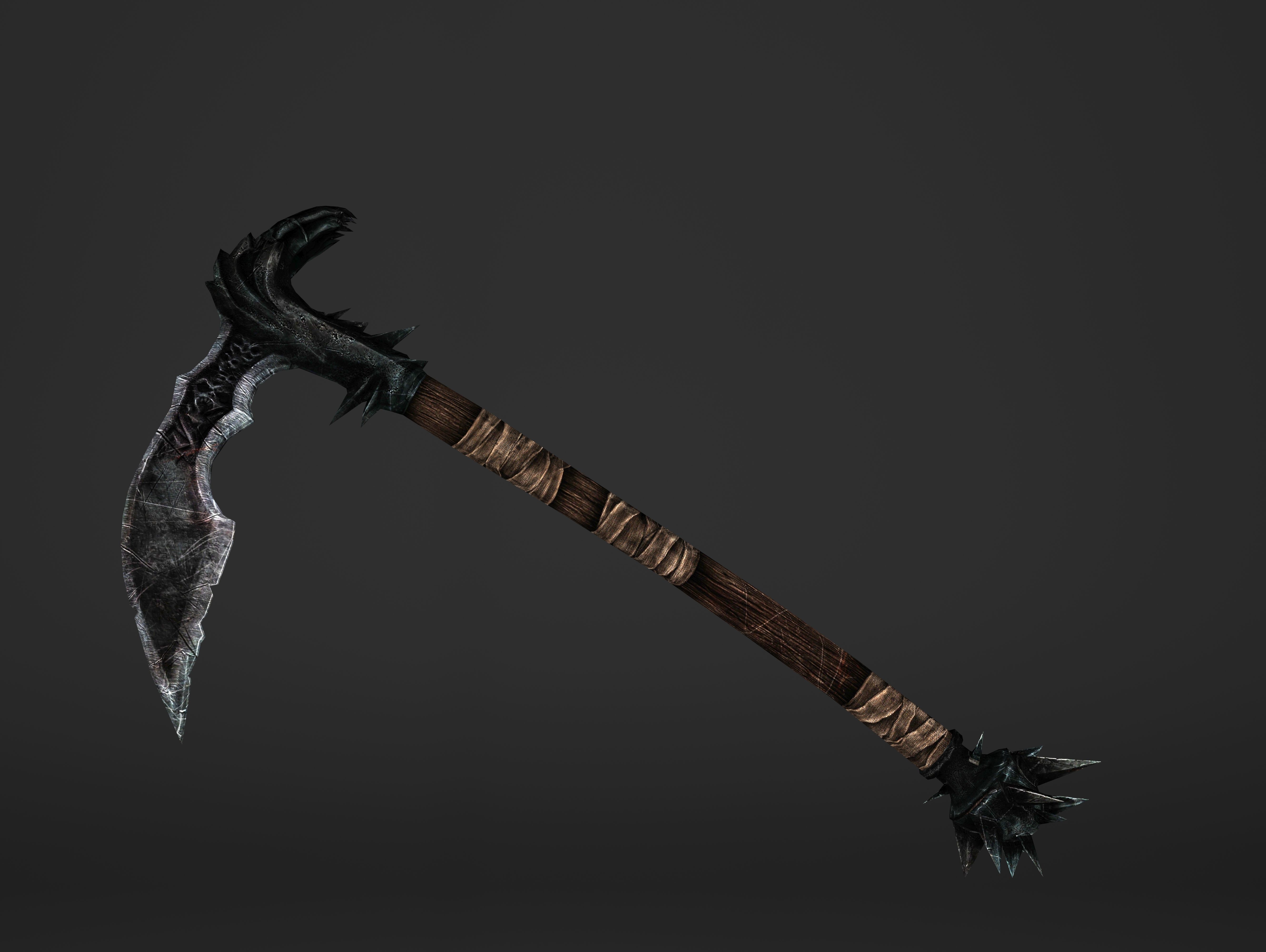 Rippers Blade Low-poly 3D model_2