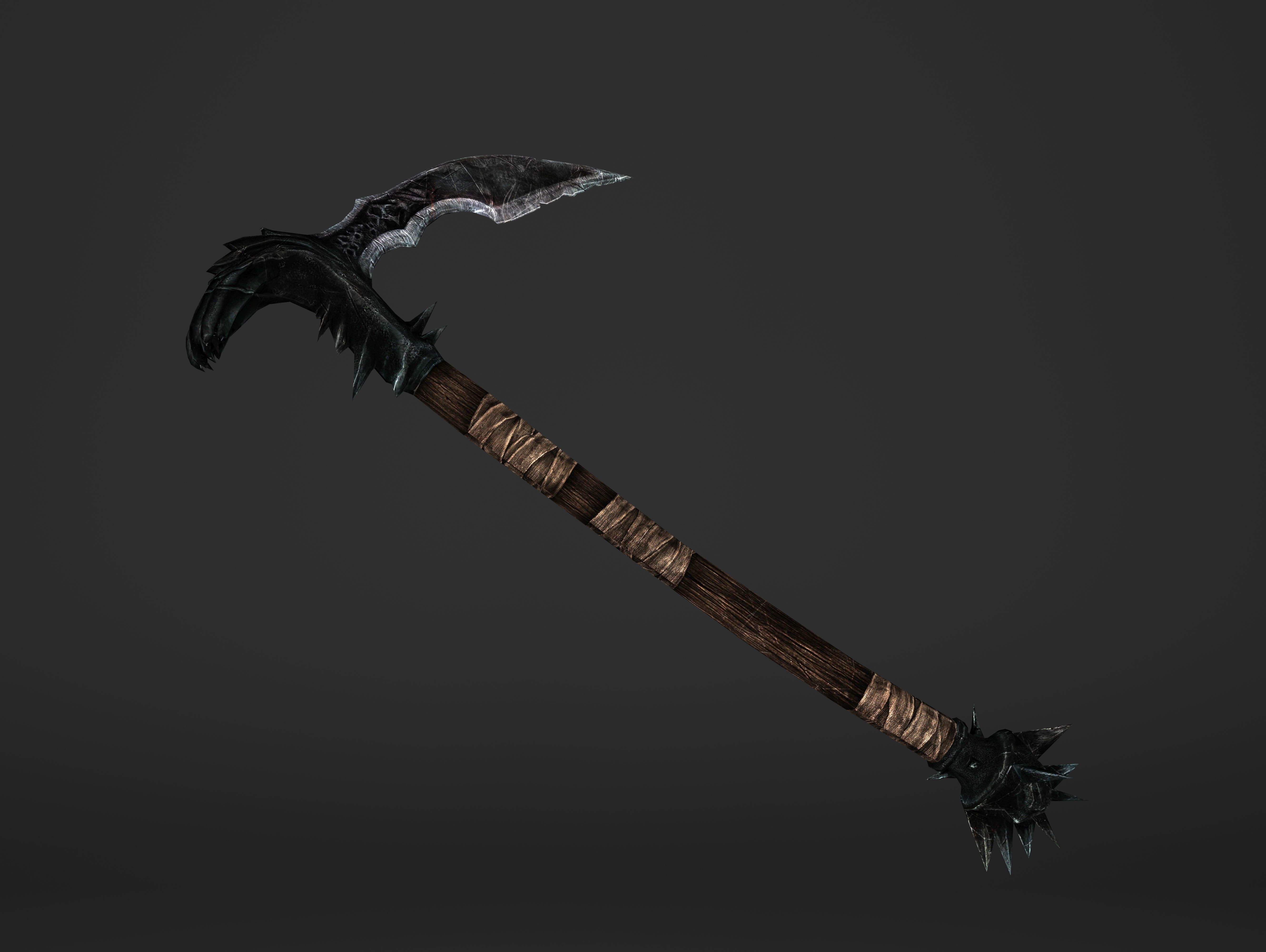 Rippers Blade Low-poly 3D model_12