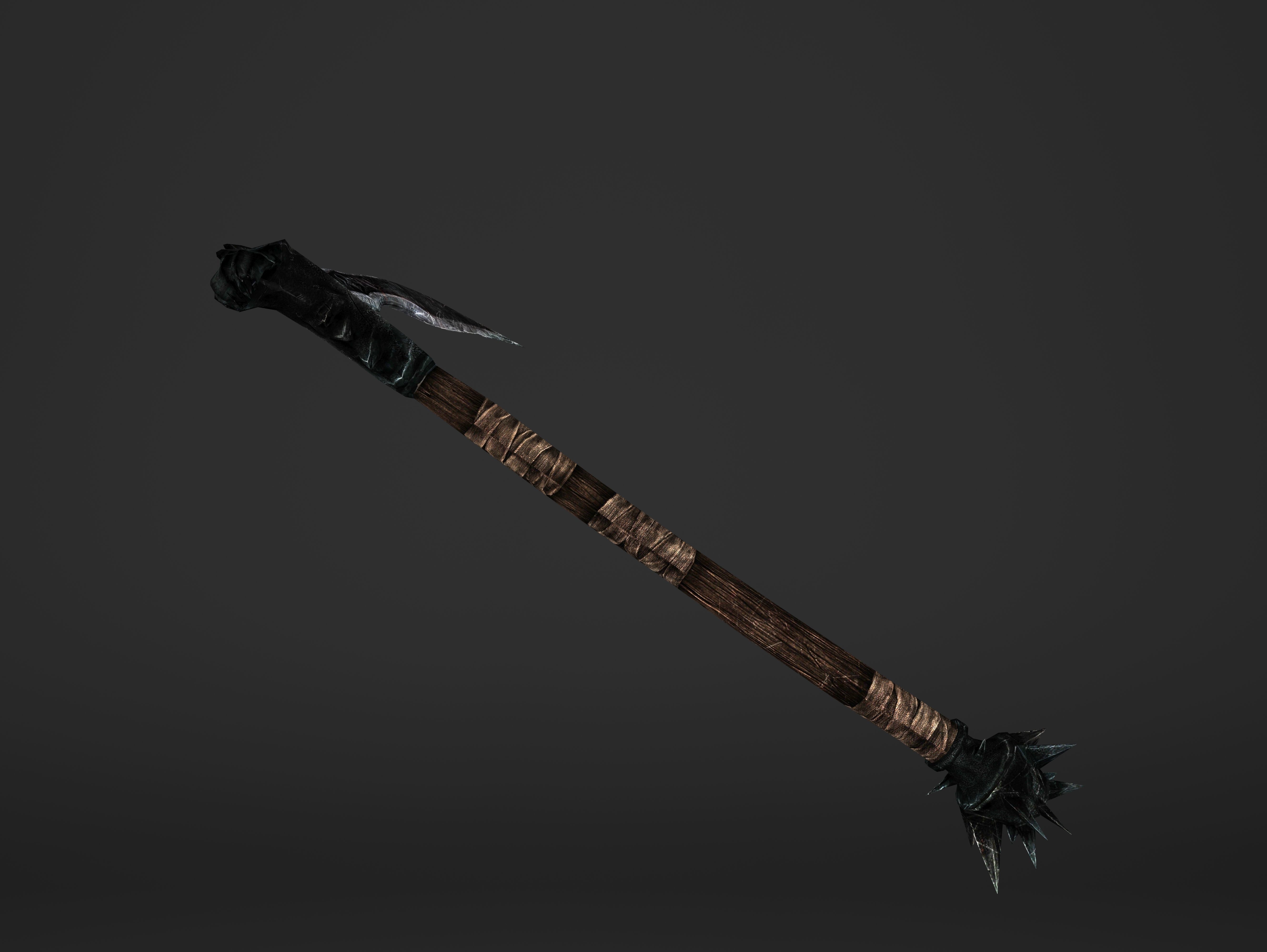 Rippers Blade Low-poly 3D model_14