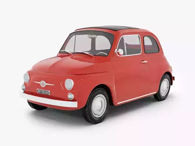 Fiat 500 F 1965-72