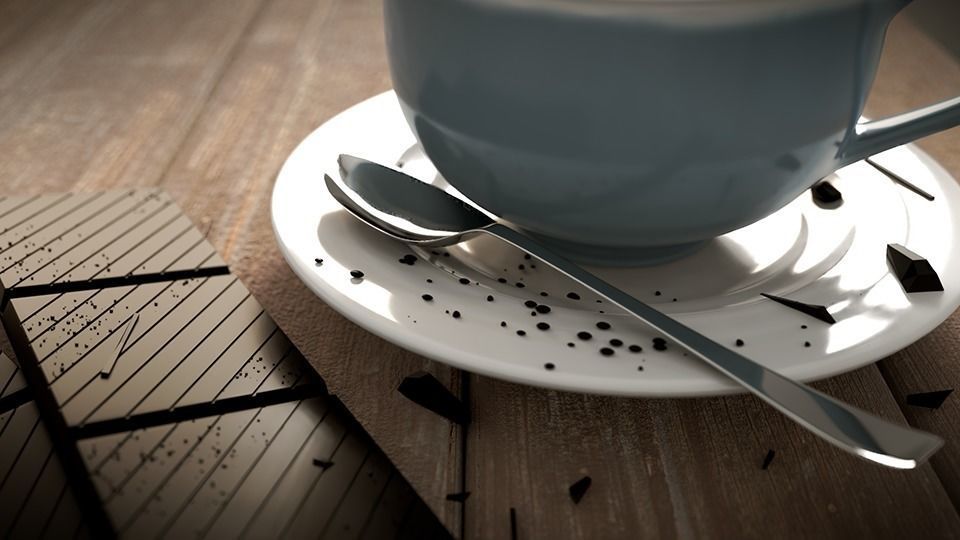 Coffee Break 3D model_3