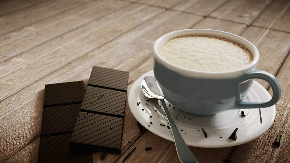 Coffee Break 3D model_0