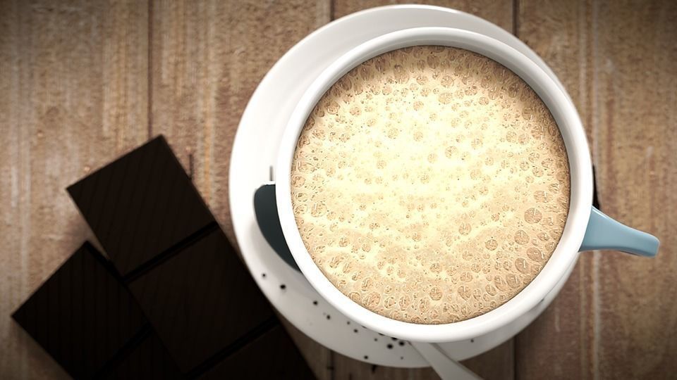 Coffee Break 3D model_4