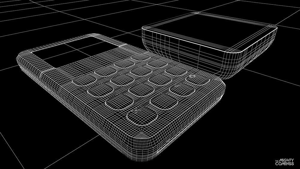 SumUp Card Reader Bundle - Air and 3G Free low-poly 3D model_16