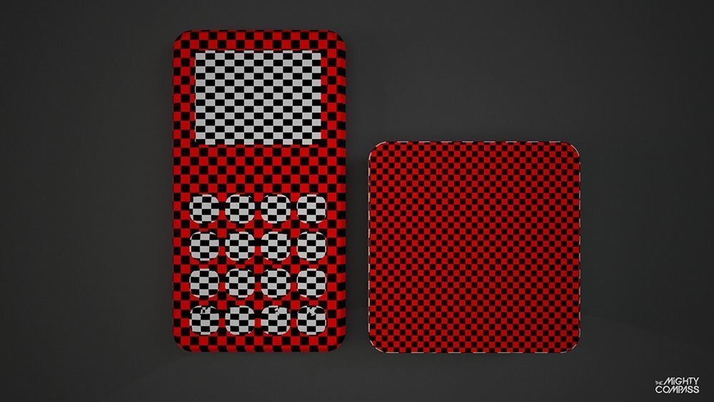 SumUp Card Reader Bundle - Air and 3G Free low-poly 3D model_13