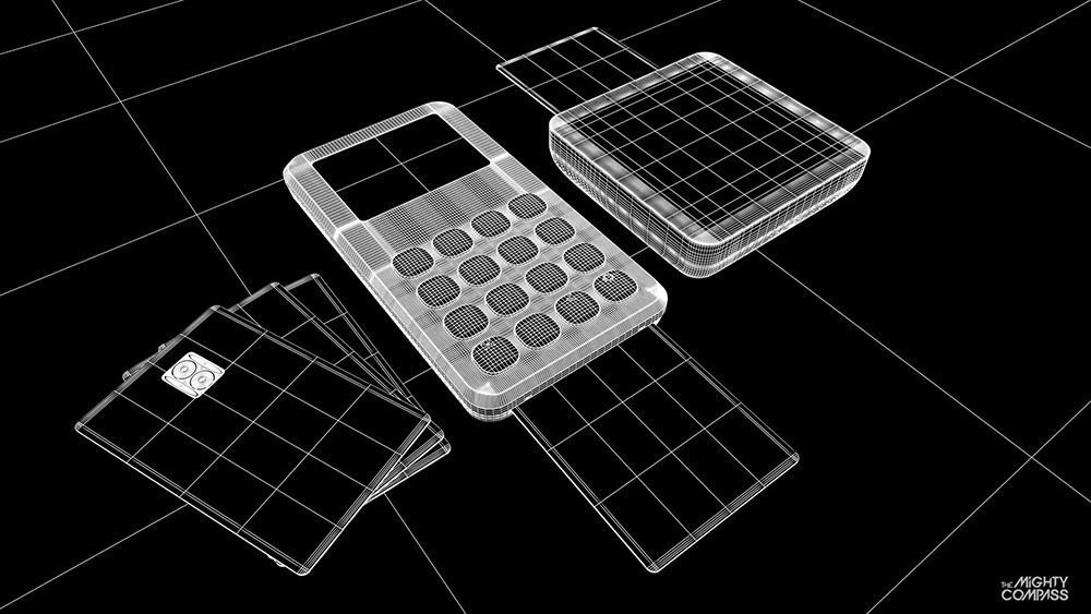 SumUp Card Reader Bundle - Air and 3G Free low-poly 3D model_2