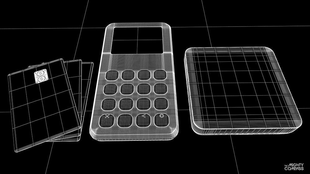 SumUp Card Reader Bundle - Air and 3G Free low-poly 3D model_6
