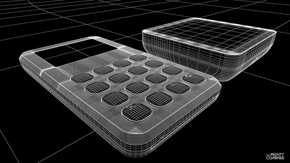 SumUp Card Reader Bundle - Air and 3G Free low-poly 3D model_8