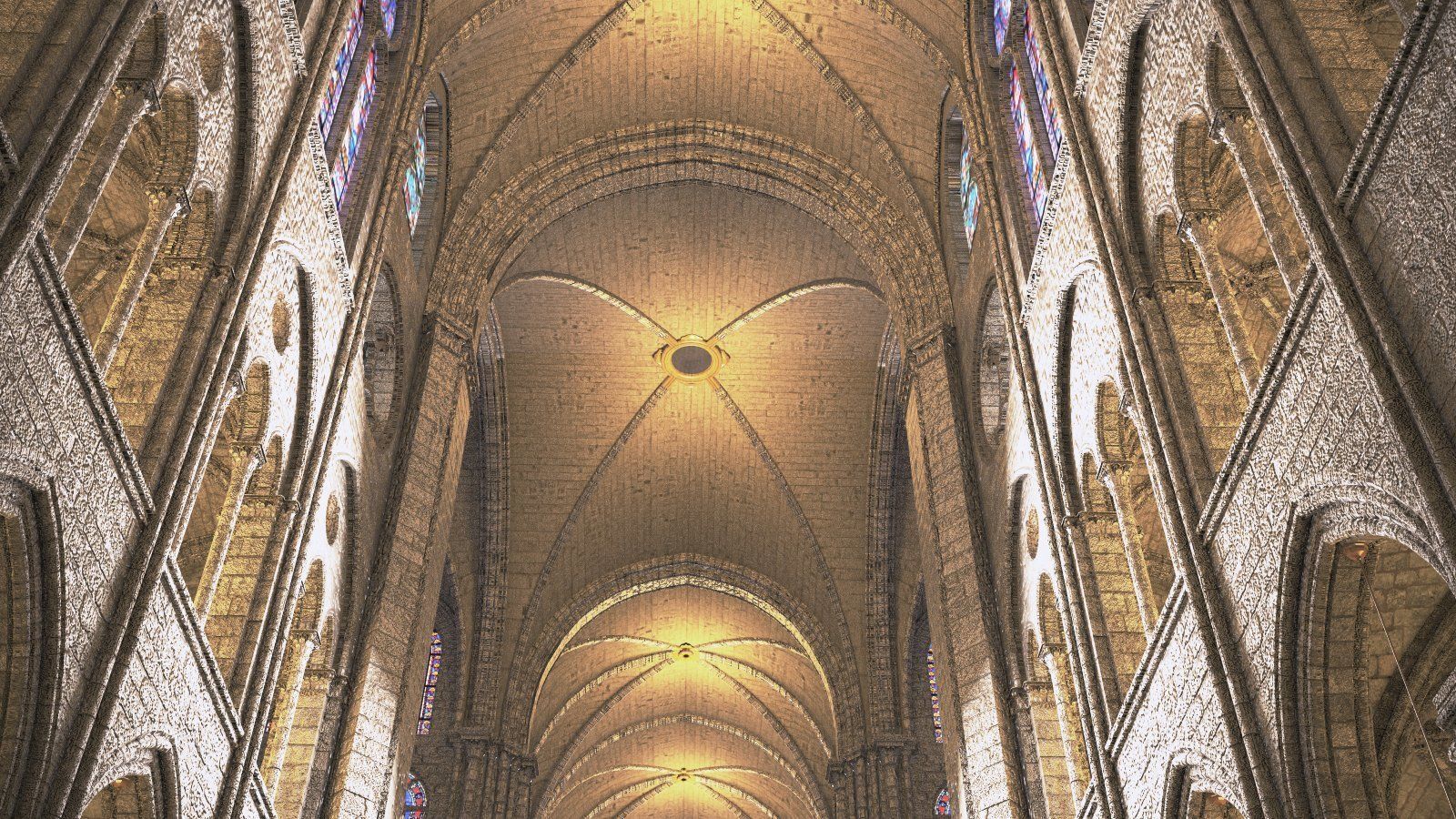 Notre Dame de Paris Tribute 3d model 3D model_30