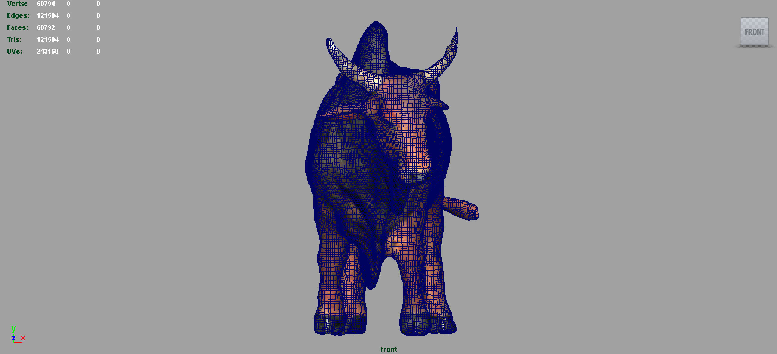 SACRED COW 3D model_10