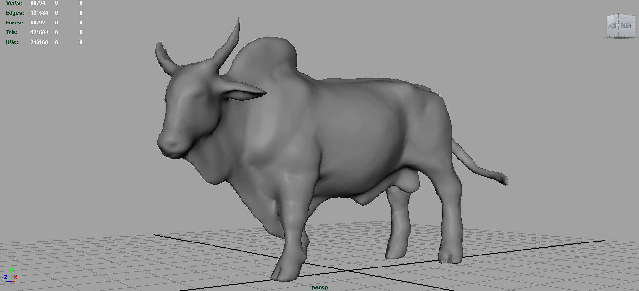 SACRED COW 3D model_3