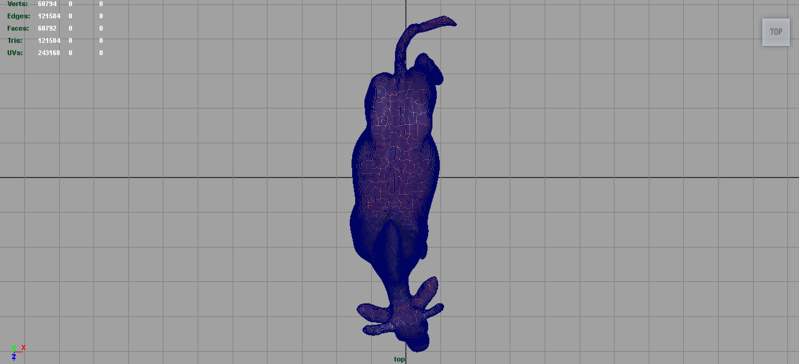 SACRED COW 3D model_8