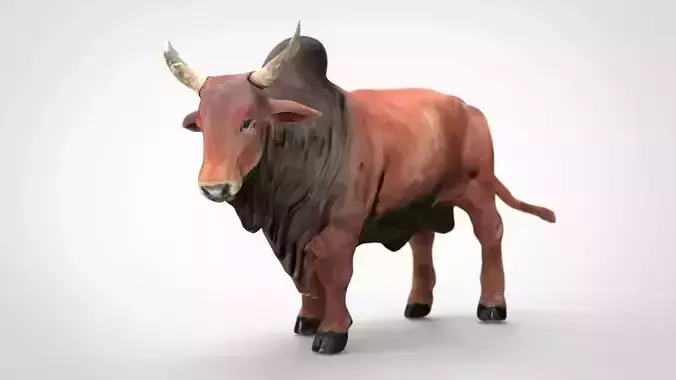 SACRED COW 3D model SACRED COW 3D model