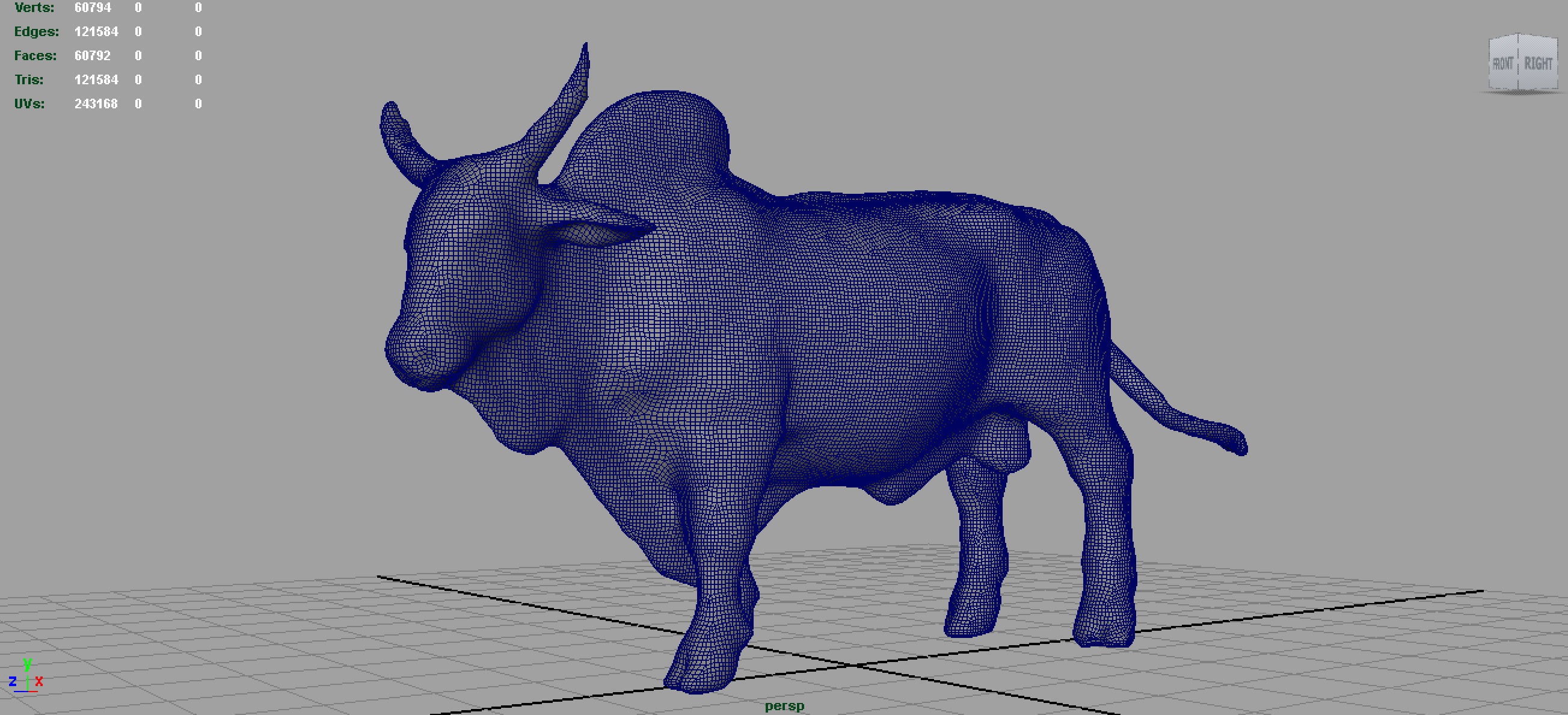 SACRED COW 3D model_4