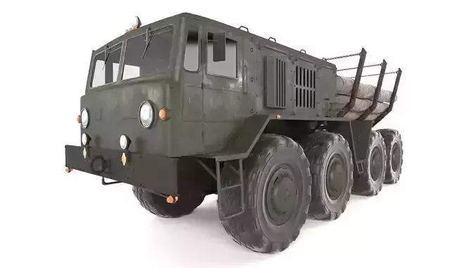 Maz 537 Timber Carrier