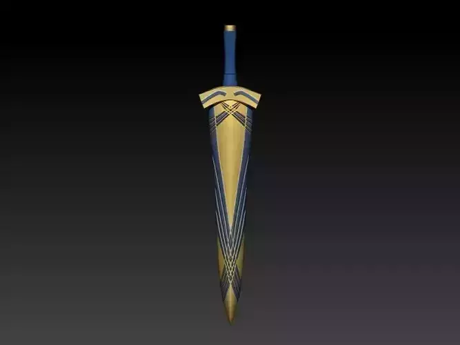 Saber Excalibur y Avalon 3D print model
