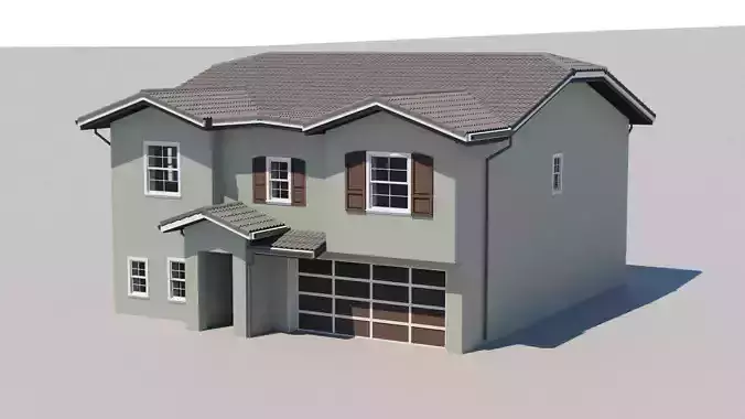 Residential Home  4 Bedrooms and 4 Bathrooms 2 Car garage