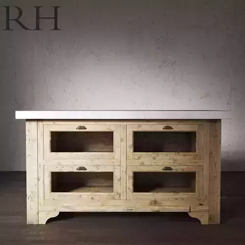 Restoration Hardware Console 