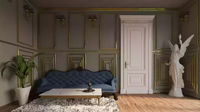  classical living room