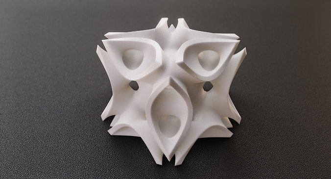 Math Object 0091 3D print model