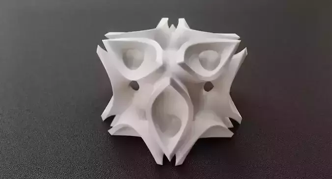 Math Object 0091 3D print model