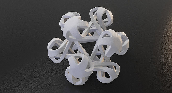 Math Object 0092 3D print model