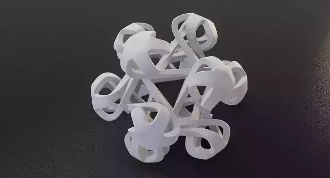 Math Object 0092 3D print model