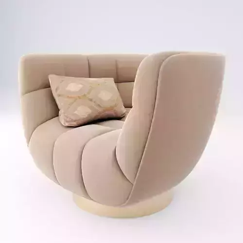 sofa 01 Free low-poly 3D model