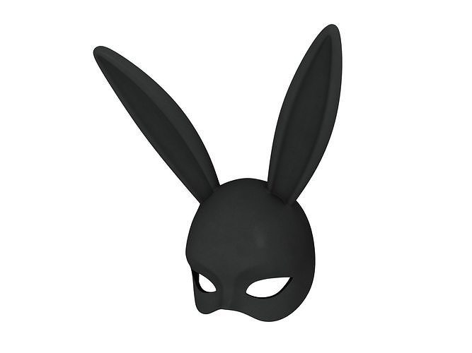 Rabbit Mask 3D model