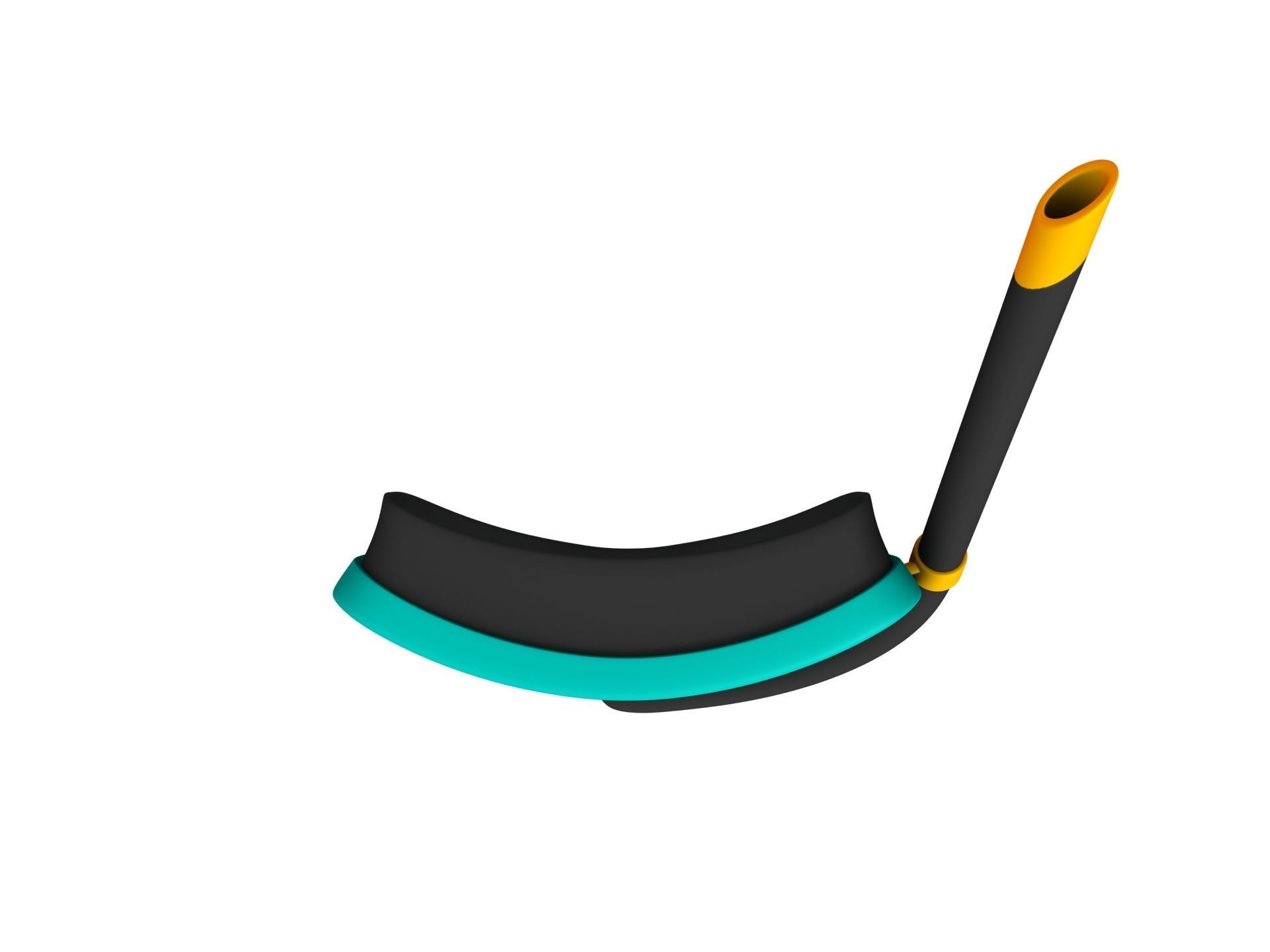 Diving Mask  3D model_5