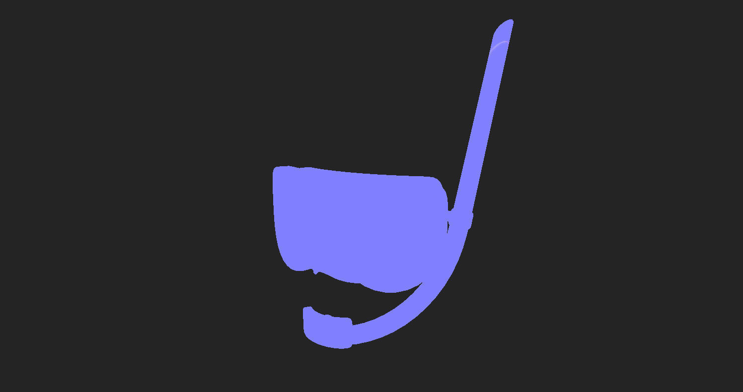 Diving Mask  3D model_13