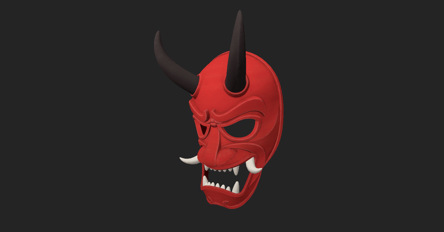 Mask Pack  3D model_25