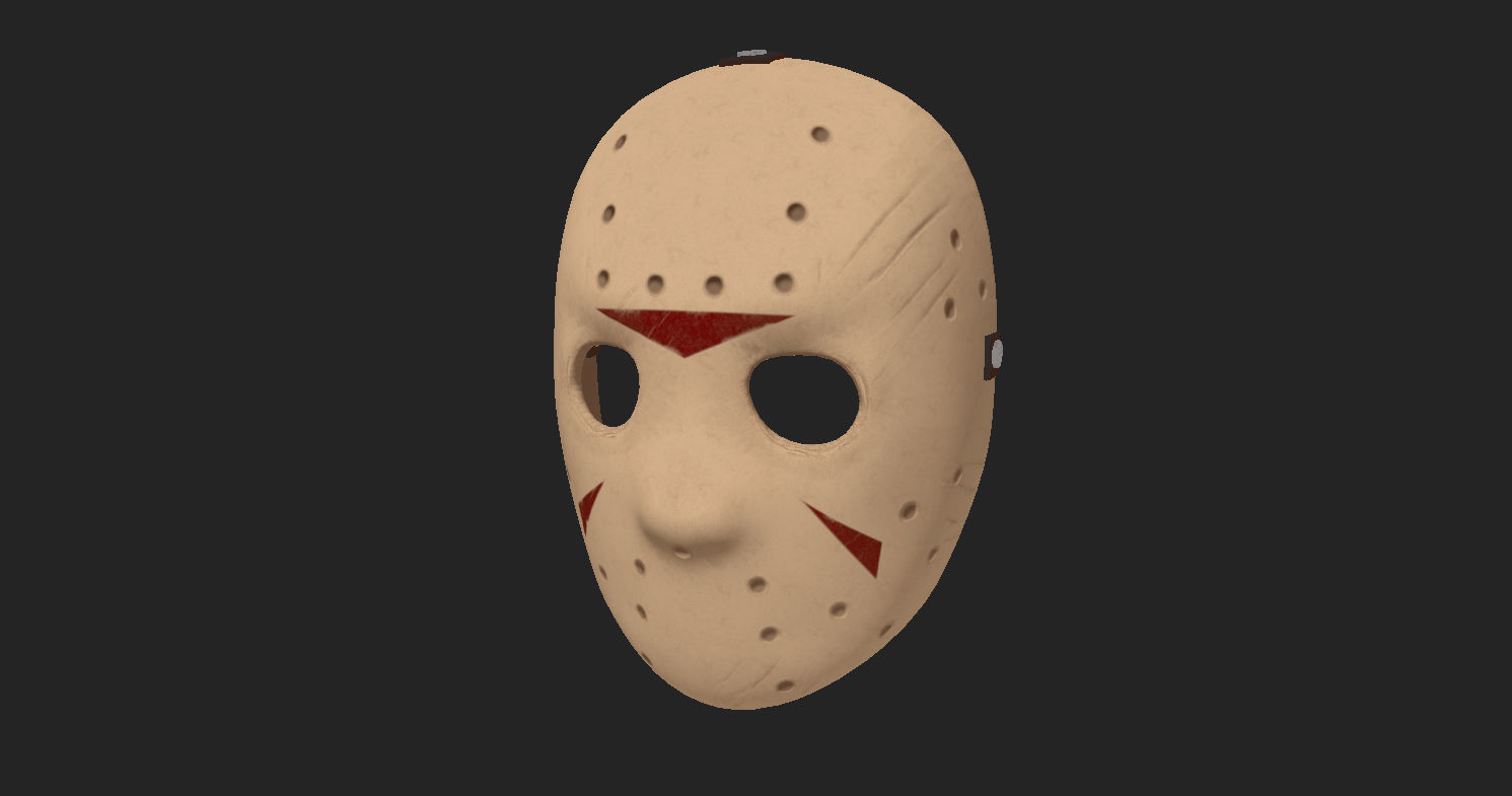 Mask Pack  3D model_29