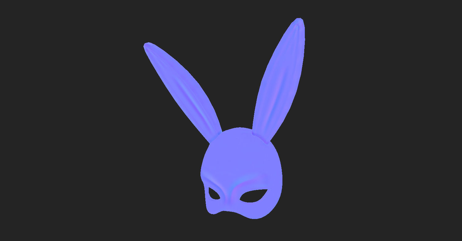 Mask Pack  3D model_39