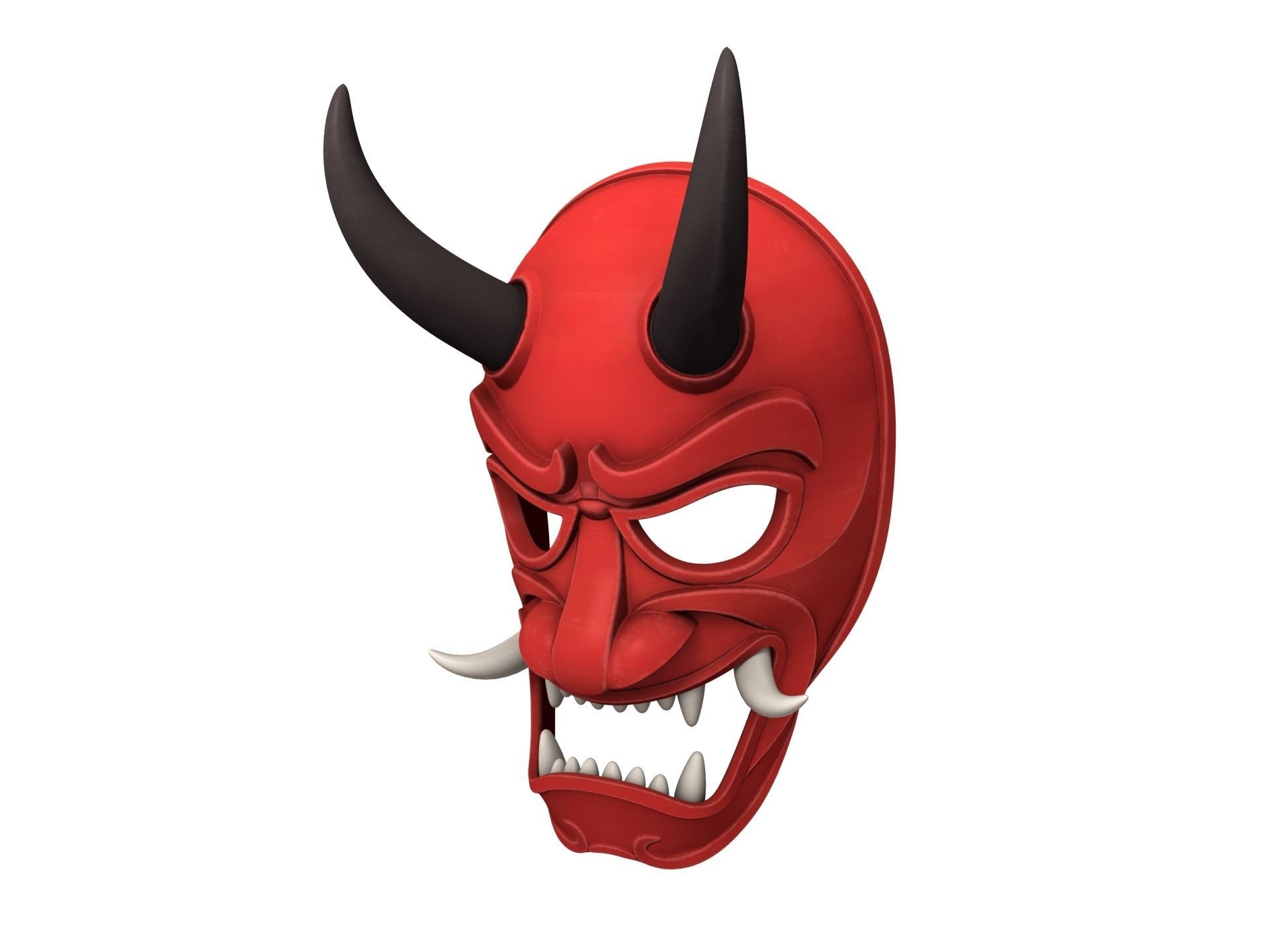 Mask Pack  3D model_4