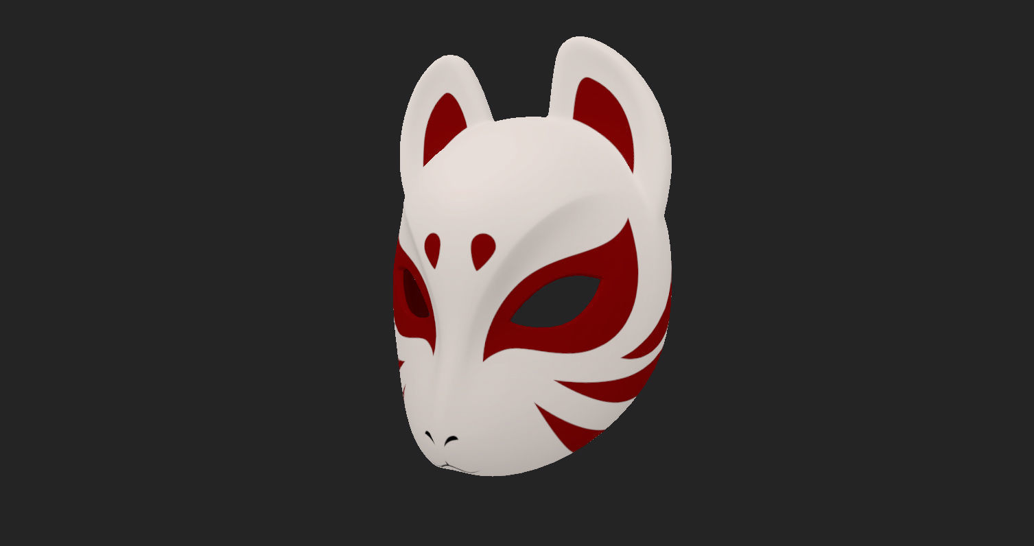 Mask Pack  3D model_27