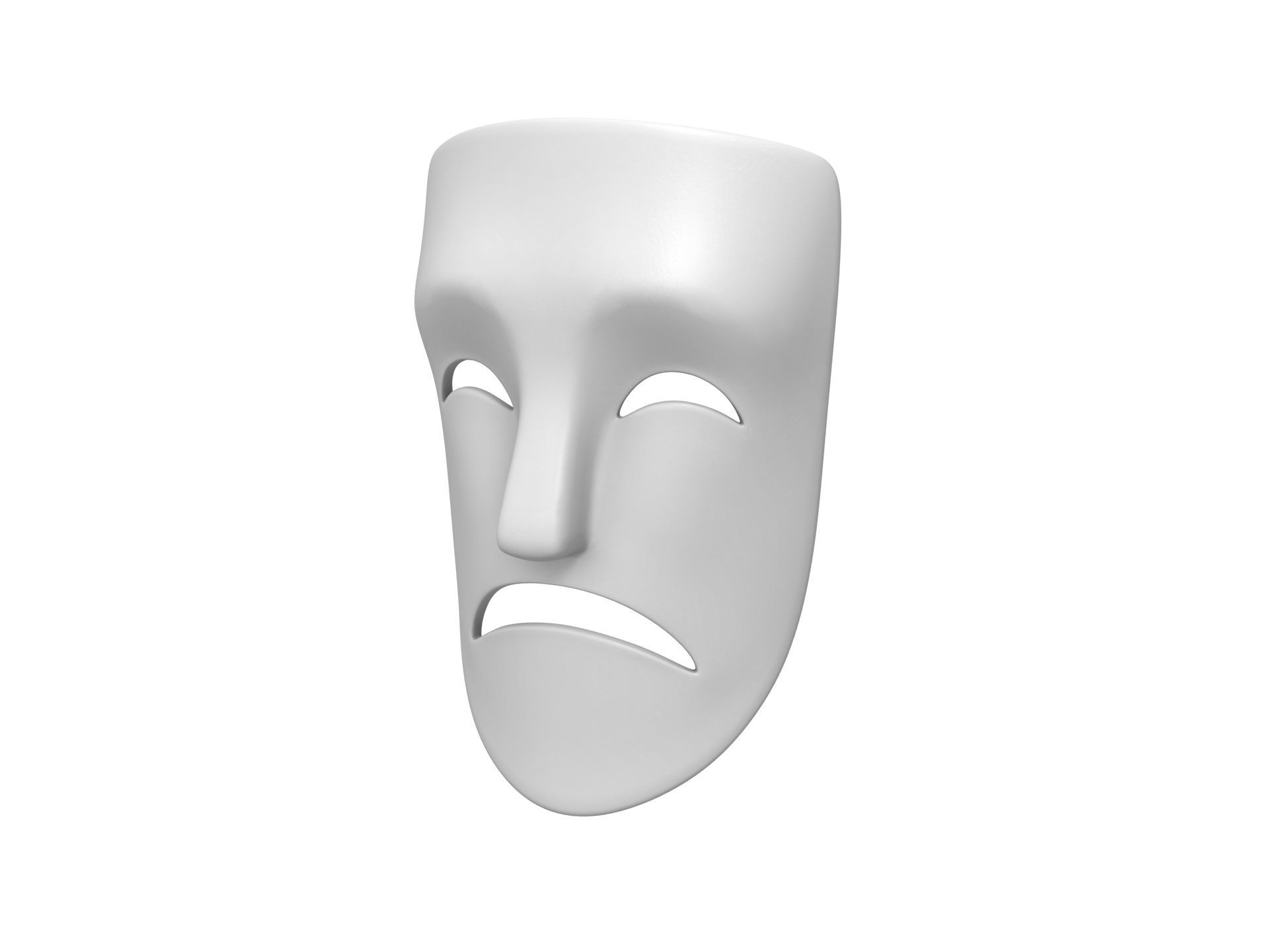 Mask Pack  3D model_11