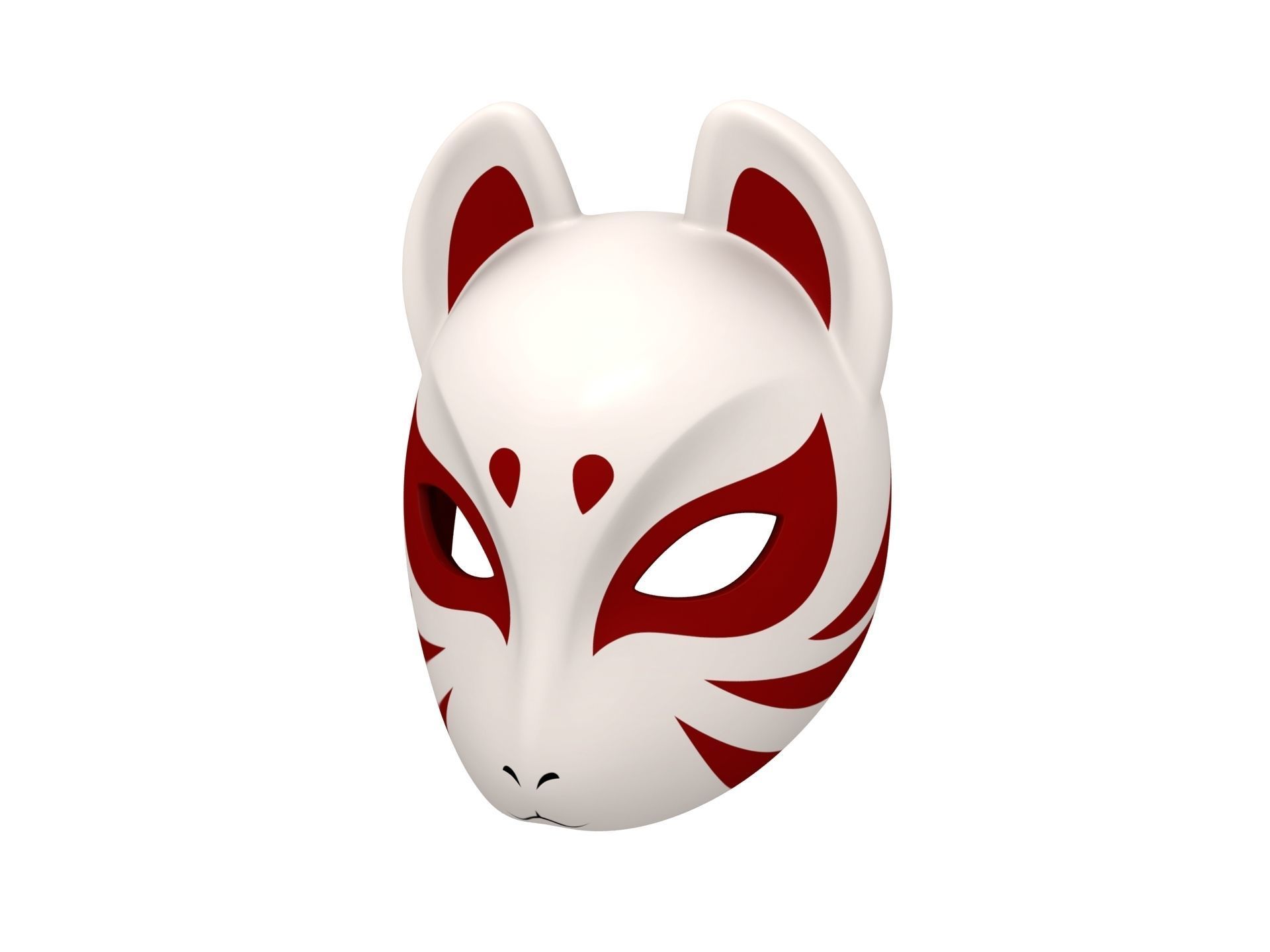 Mask Pack  3D model_5