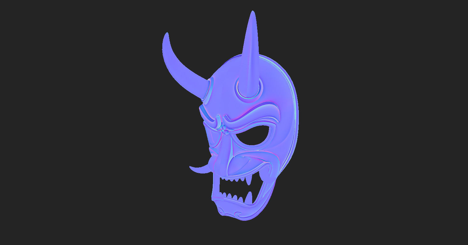 Mask Pack  3D model_36