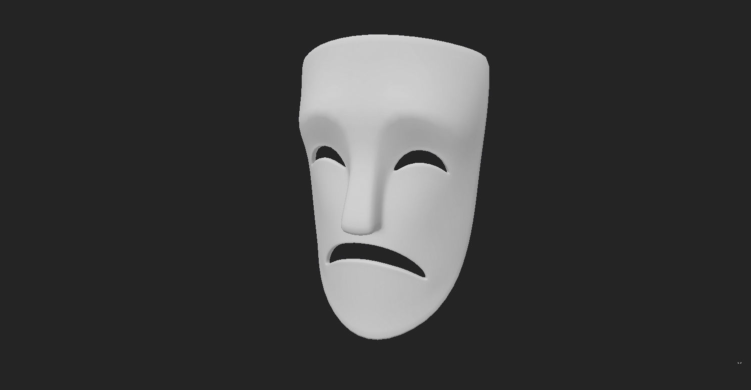Mask Pack  3D model_31