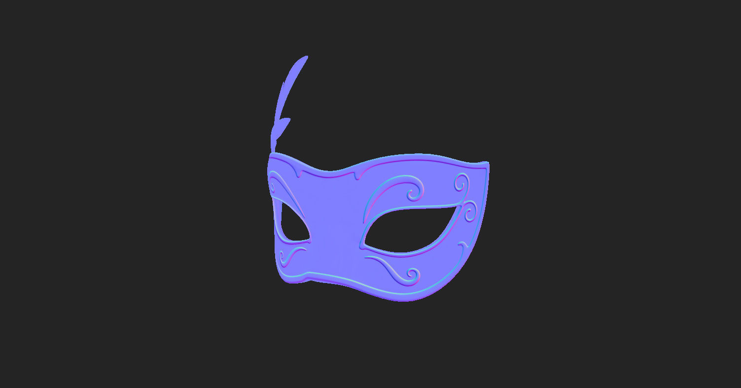 Mask Pack  3D model_38
