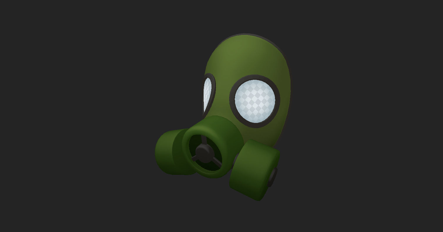 Mask Pack  3D model_32