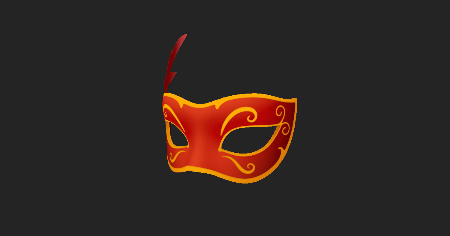 Mask Pack  3D model_23